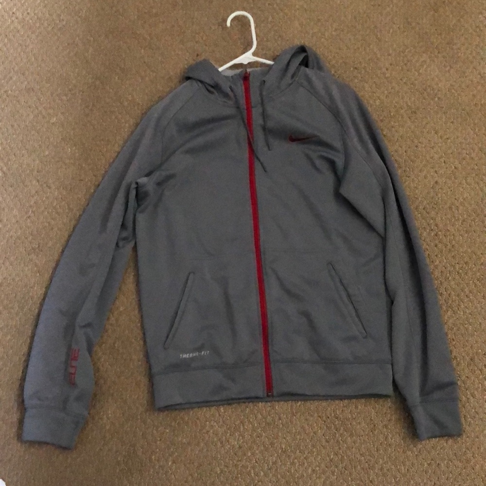 Nike Elite zip up hoodie